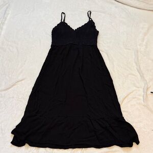 Indulge Black Maxi Dress